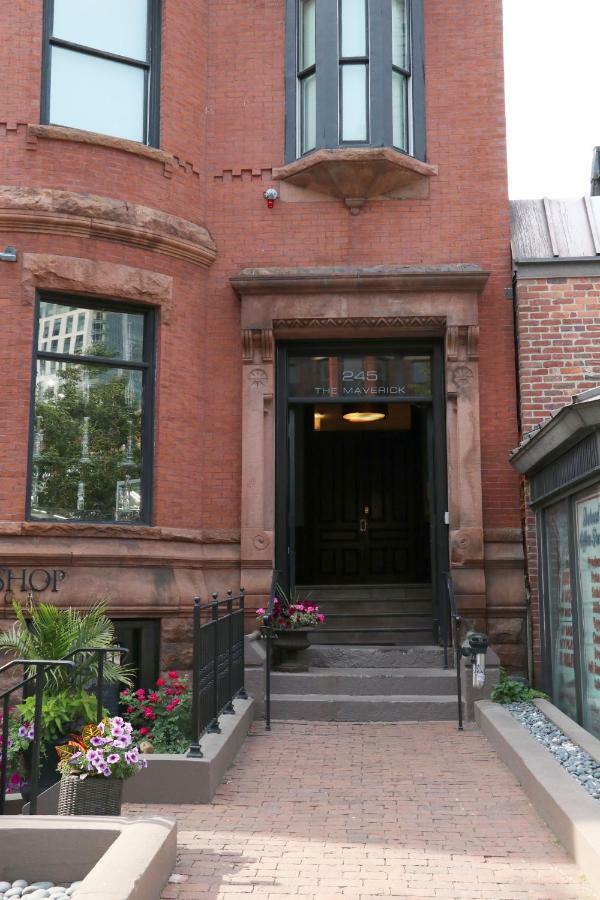 Stylish Studio On Newbury St #3 Boston Zewnętrze zdjęcie