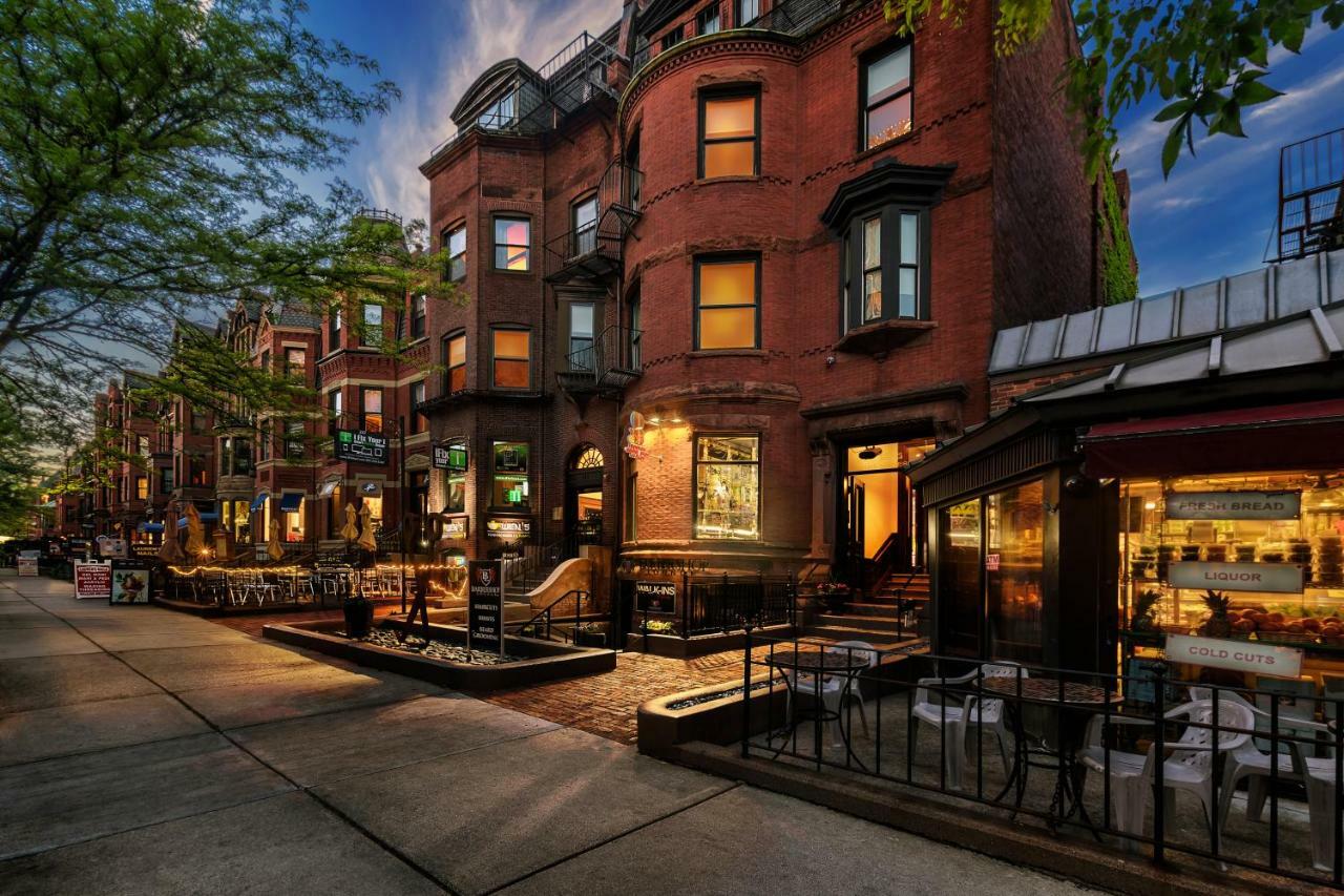 Stylish Studio On Newbury St #3 Boston Zewnętrze zdjęcie